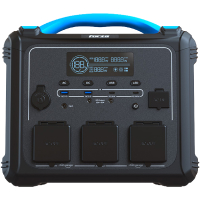[FPP-T1200] Generador Electrico De Baterias LMFP Marca Forza Modelo FPP-T1200 De 1200 Watts De 110V
