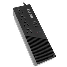 [FVR-1011USB] REGULADOR DE VOLTAJE FORZA 1000VA 4 TOMAS 2 USB FVR-1011USB