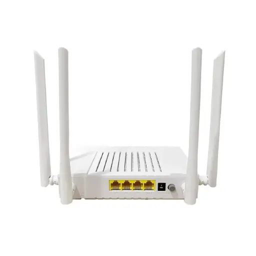 [FO-ONU-FD514GD-R550] ONU GPON/EPON 4 Purtos Ethernet 1GE Doble Banda 2.4Ghz/5Ghz + WIFI, SC/APC, Modelo FD514GD-R550, Marca C-DATA 