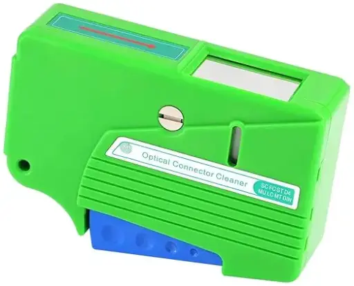 [FO-CASSETE] Casesete limpiador estándar para conectores FTTH