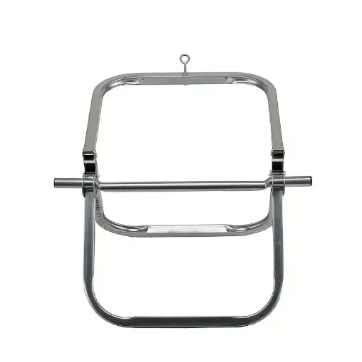 [FO-METAL-TAMBOR] Base de Metal Tipo Tambor para Cable de Almacenamiento Plegable de Fibra Óptica, Red, Alambre y Teléfono