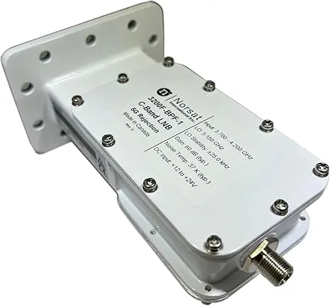 [CATV-LNB-ANT/INT-NORSAT] LNB anti interferencia 5G, 1 salidas Marca Norsat
