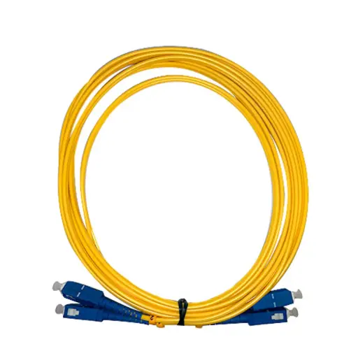 [FO-PATCH-SC/UPC-10M] Patch Cord de Fibra Óptica SC-UPC/UPC Duplex  10mts