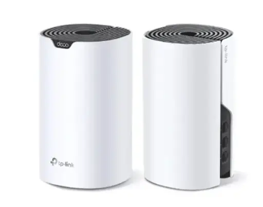 [DECO S7(2-PACK)] Router mesh wi-fi de doble banda, Conecta hasta 100 dispositivos hasta 3900 pies cuadrados Marca TP-Link  