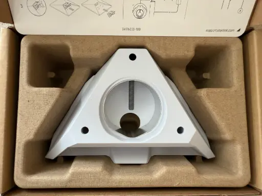 [AD-TUB-STARLINK-MINI] Adaptador de tubo y soporte plano para Starlink MinI