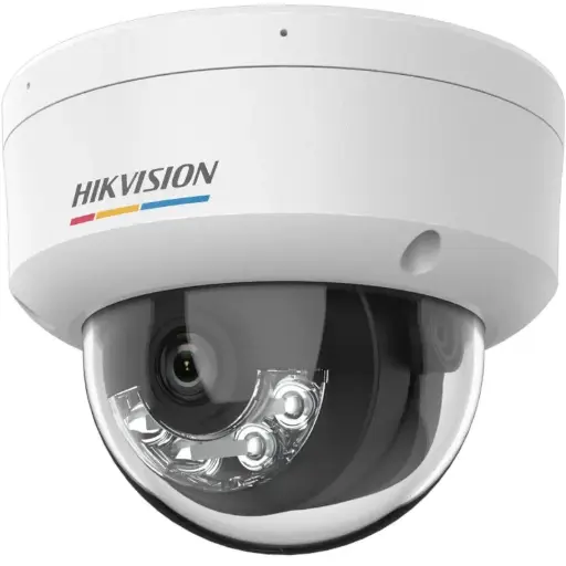 [DS-2CD1147G2H-LIU] [Dual Light + ColorVu] Domo IP 4 Megapixel / Lente 2.8 mm / 30 mts IR + 30 mts Luz Blanca / Micrófono Integrado / ACUSENSE Lite / Exterior IP67 / IK08 / WDR 120 dB / PoE / Micro SD