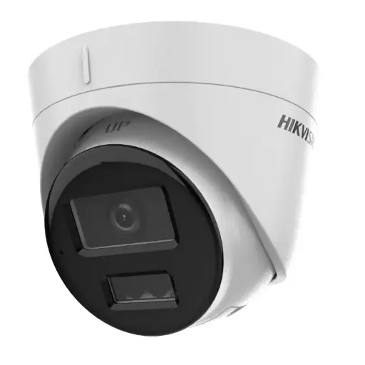 [DS-2CD1323G2-LIU] [Dual Light] Turret IP 2 Megapixel / Lente 2.8 mm / 30 mts IR + 30 mts Luz Blanca / Micrófono Integrado / ACUSENSE Lite / Exterior IP67 / H.265 / PoE / ONVIF