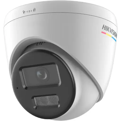 [DS-2CD1327G2H-LIU] [Dual Light + ColorVu] Turret IP 2 Megapixel / Lente 2.8 mm / 30 mts IR + 30 mts Luz Blanca / Micrófono Integrado / ACUSENSE Lite / Exterior IP67 / dWDR / PoE / Micro SD