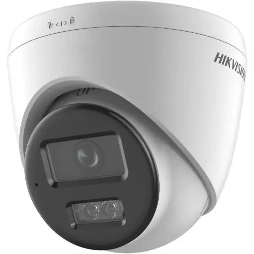 [DS-2CD1363G2-LIUF] [Dual Light] Turret IP 6 Megapixel / Lente 2.8 mm / 30 mts IR + 30 mts Luz Blanca / Micrófono Integrado / ACUSENSE Lite / Exterior IP67 / H.265 / PoE / ONVIF / Micro SD