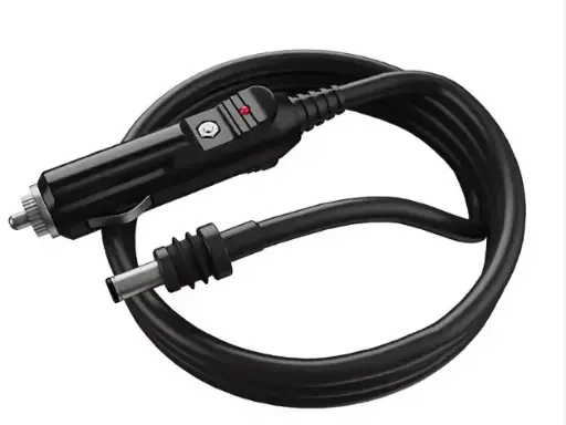 [CAB-STARLINK-MINI-VEHICULO] Cable de Alimentación Genérico de 5mts para Starlink Mini para Camiones DC12-24V, Encendedor de Cigarrillos, Cargador de Coche, Cables DC con Cubierta de TPE. 
